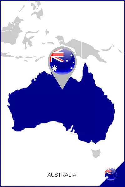 exports in australia