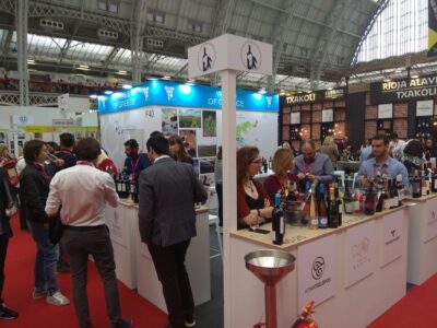 Ελληνική συμμετοχή London Wine Fair