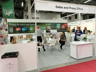 Εco Life Scandinavia & Nordic Organic Food Fair 2019