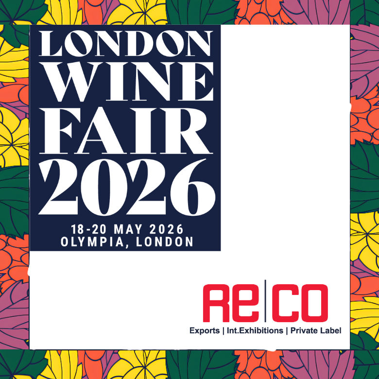reco exports, london wine fair, 2026, london, wine